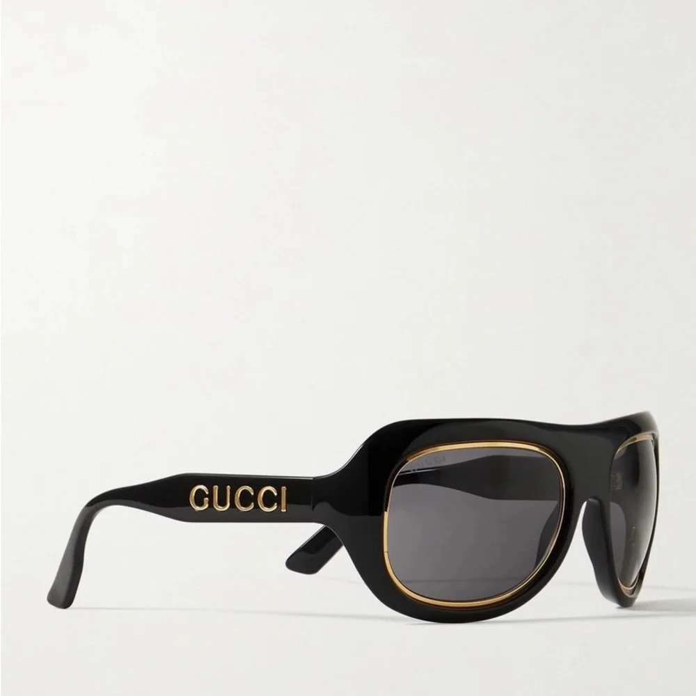 New Authentic GUCCI GG1152S 001 Sunglasses are the perfect choice for Man.